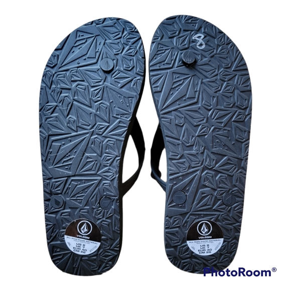 NWOT VOLCOLM Womens Flip Flops - Picture 2 of 4